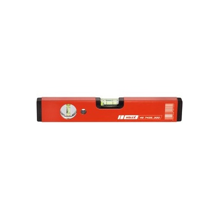 Holex Aluminium spirit level- Length: 300mm 467435 300